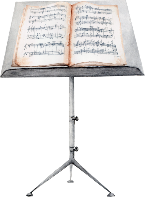 Music Stand Classical Music Collection